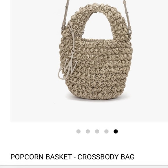 JW Anderson Popcorn Basket Crossbody Bag - Picture 6 of 14
